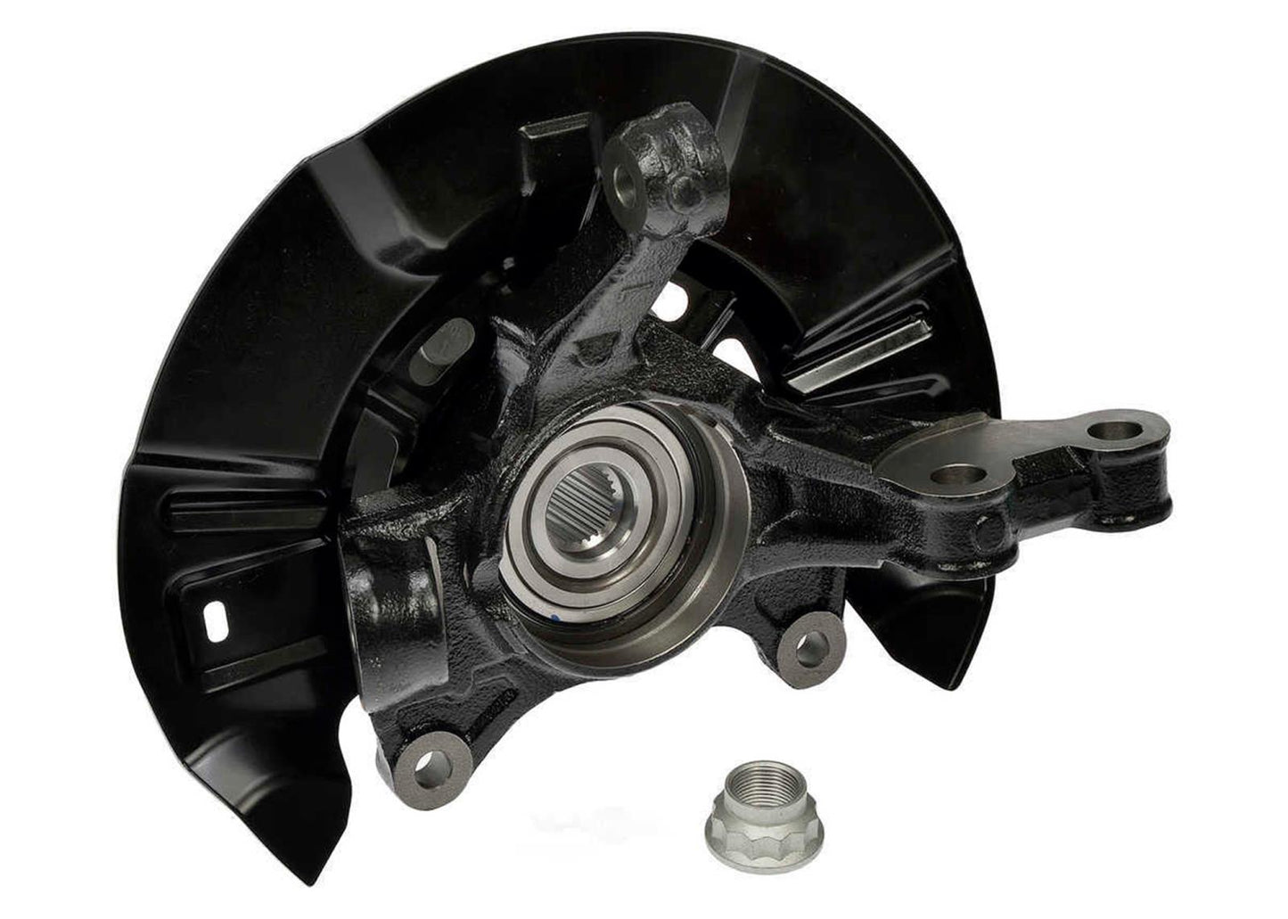 Front Steering Knuckle & Hub For Toyota Matrix 2009-2013 2.4 Front Wheel Drive