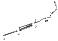 87-95 Ford Pick Up F250 4.9L 5.0L Sistema de escape con silenciador con base de rueda de 133 pulgadas