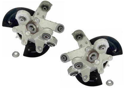 Rear Steering Knuckle & Hub For Ford Explorer 2011 2012 2013 2014 2016 2018 2019