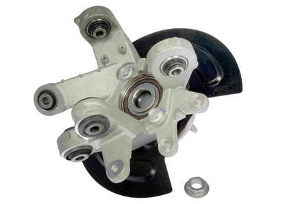 Rear Steering Knuckle & Hub For Ford Explorer 2011 2012 2013 2014 2016 2018 2019
