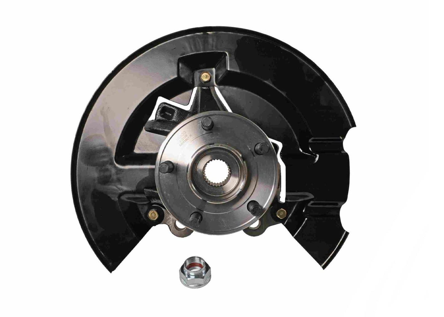 Front Steering Knuckle & Hub For Ford Escape 2013 2014 2015 2016 2017 2018 2019