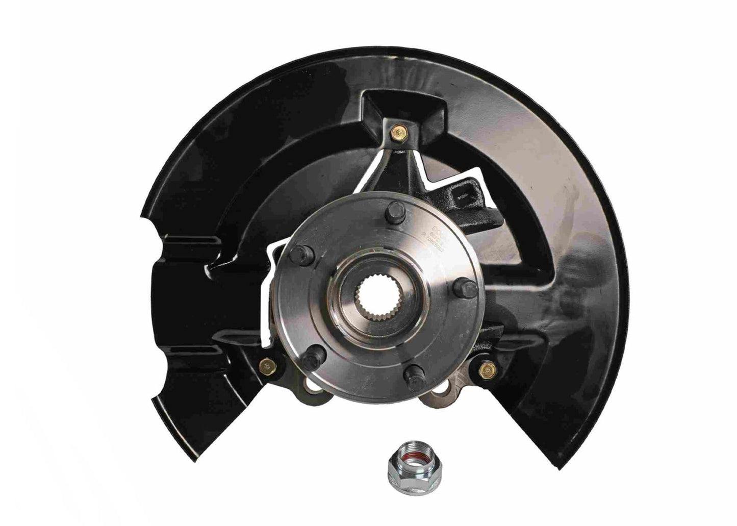 Front Steering Knuckle & Hub For Ford Escape 2013 2014 2015 2016 2017 2018 2019