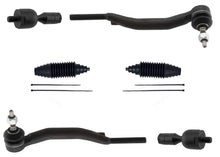 Front Left & Right Tie Rods Boots For Cadillac SRX 2004 2005 2006 2007 2009