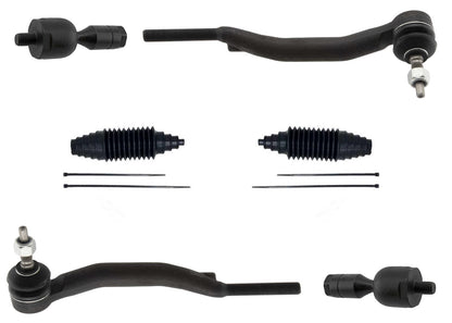 Front Left & Right Tie Rods Boots For Cadillac SRX 2004 2005 2006 2007 2009