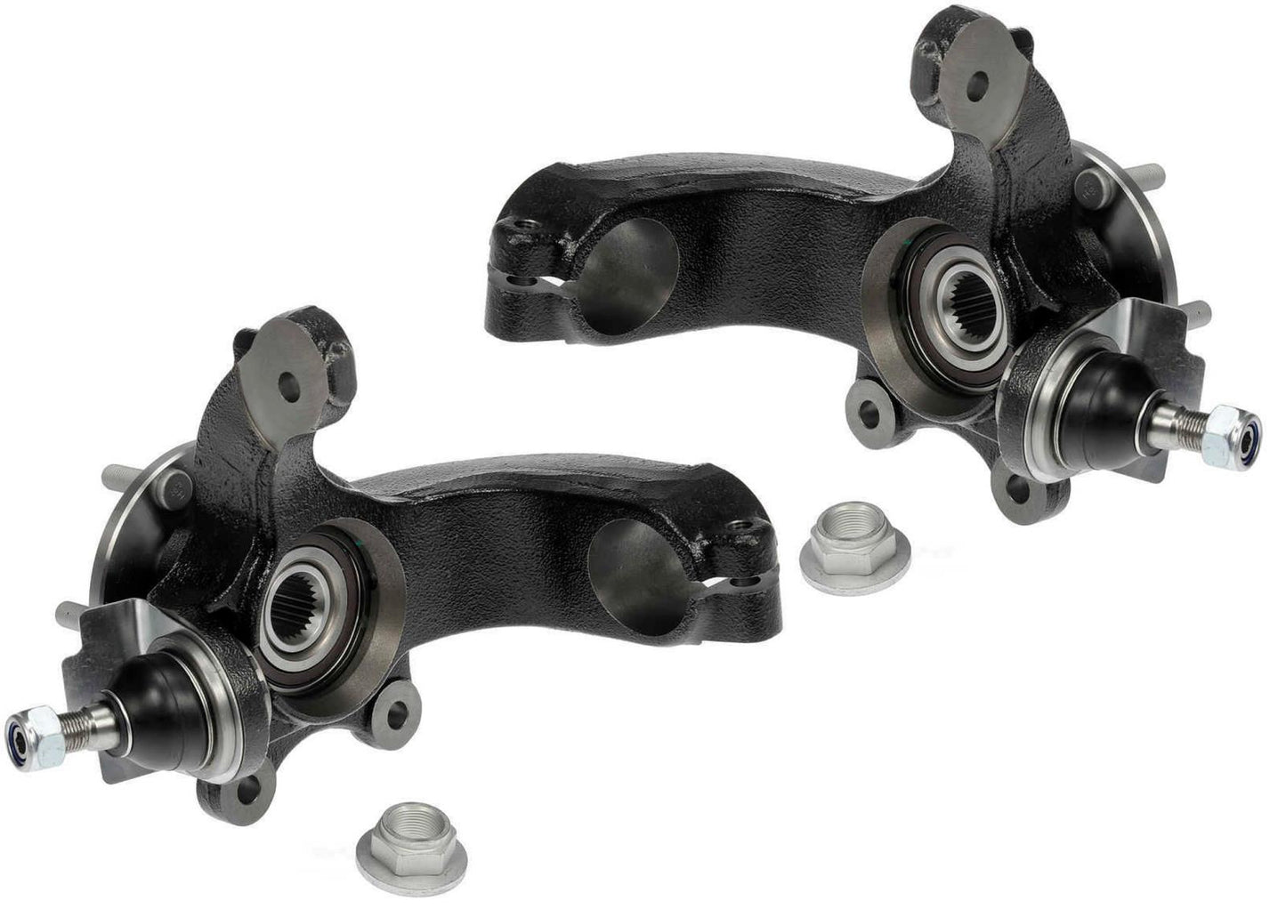 Front Steering Knuckle & Hub Assembly For Ford Transit Connect 2010 2011 2013
