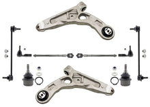Ft Lower Control Arms Ball Joints Tie Rods for Jeep Cherokee 14-18 Frt Wheel Dr