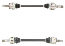 Left Right Rear CV Drive Axle Shafts For Dodge Challenger 6.1L 2009 2010 SRT8