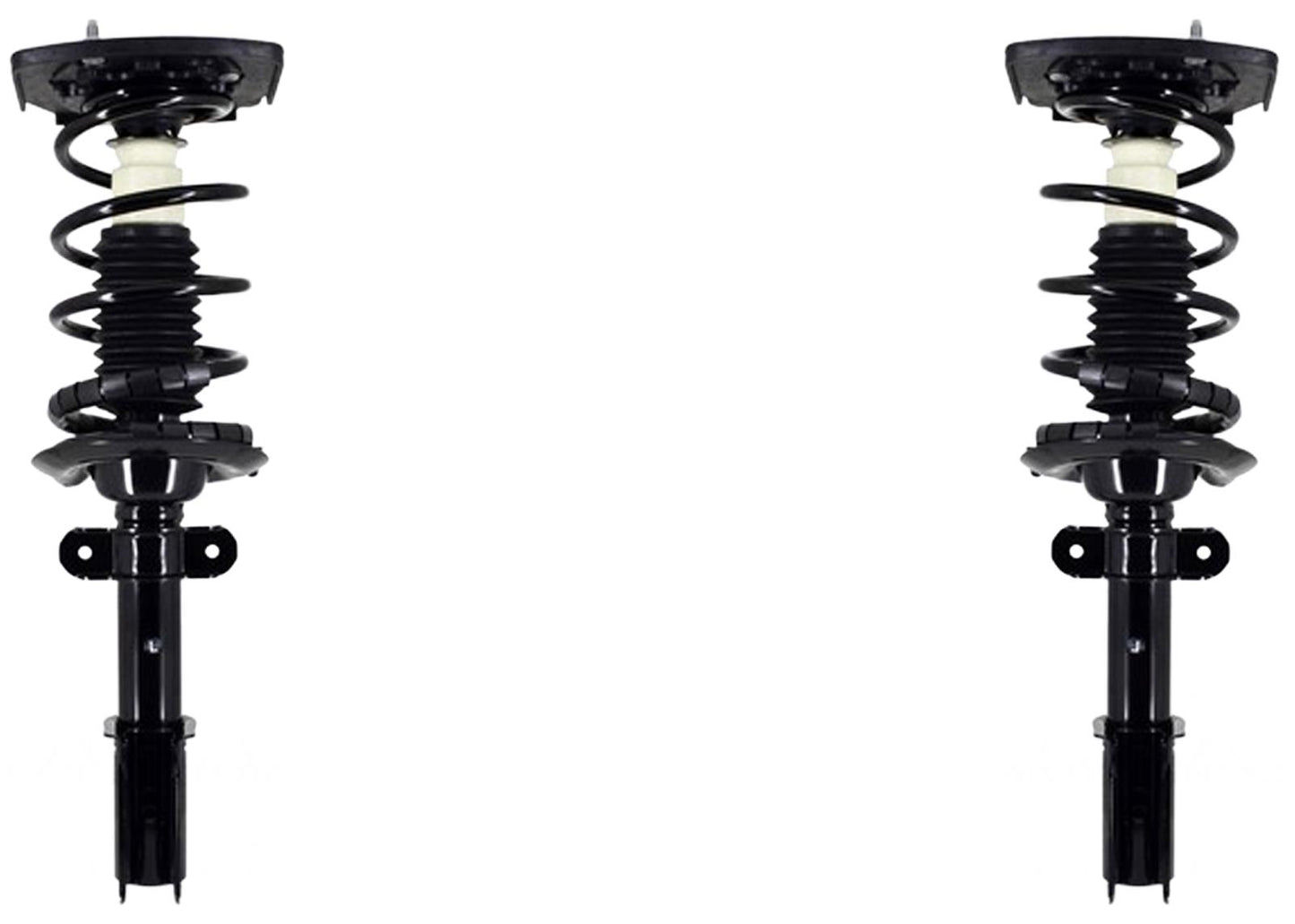 Rear Complete Struts W/ Coil Spring for Chevrolet Impala 00-11 Police Package