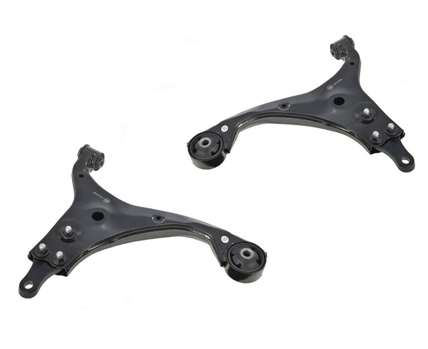 Frt Lower Control Arms w Bushings Front for 2007 2010 2012 Hyundai Elantra 2.0L