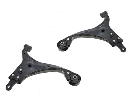 Frt Lower Control Arms w Bushings Front for 2007 2010 2012 Hyundai Elantra 2.0L