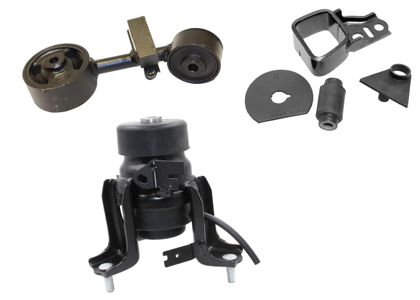 Engine Motor Mount Trans Mount for Toyota Highlander 3.0L 01-03 All Wheel Drive
