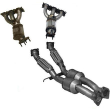 Para convertidores catalíticos de colector Volvo XC90 3.2L 07-14 y convertidor inferior trasero