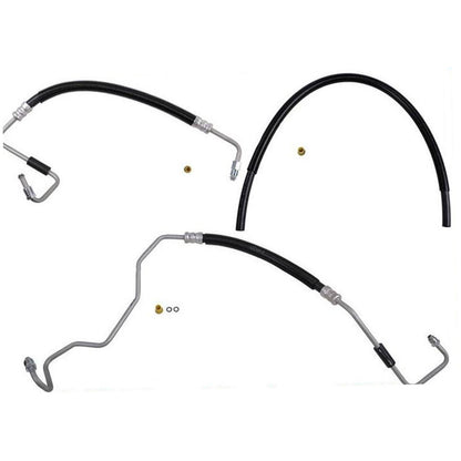 To Gear Pump To Hydro Power Steering Hoses for GMC 2500HD 6.6L Diesel 11-15
