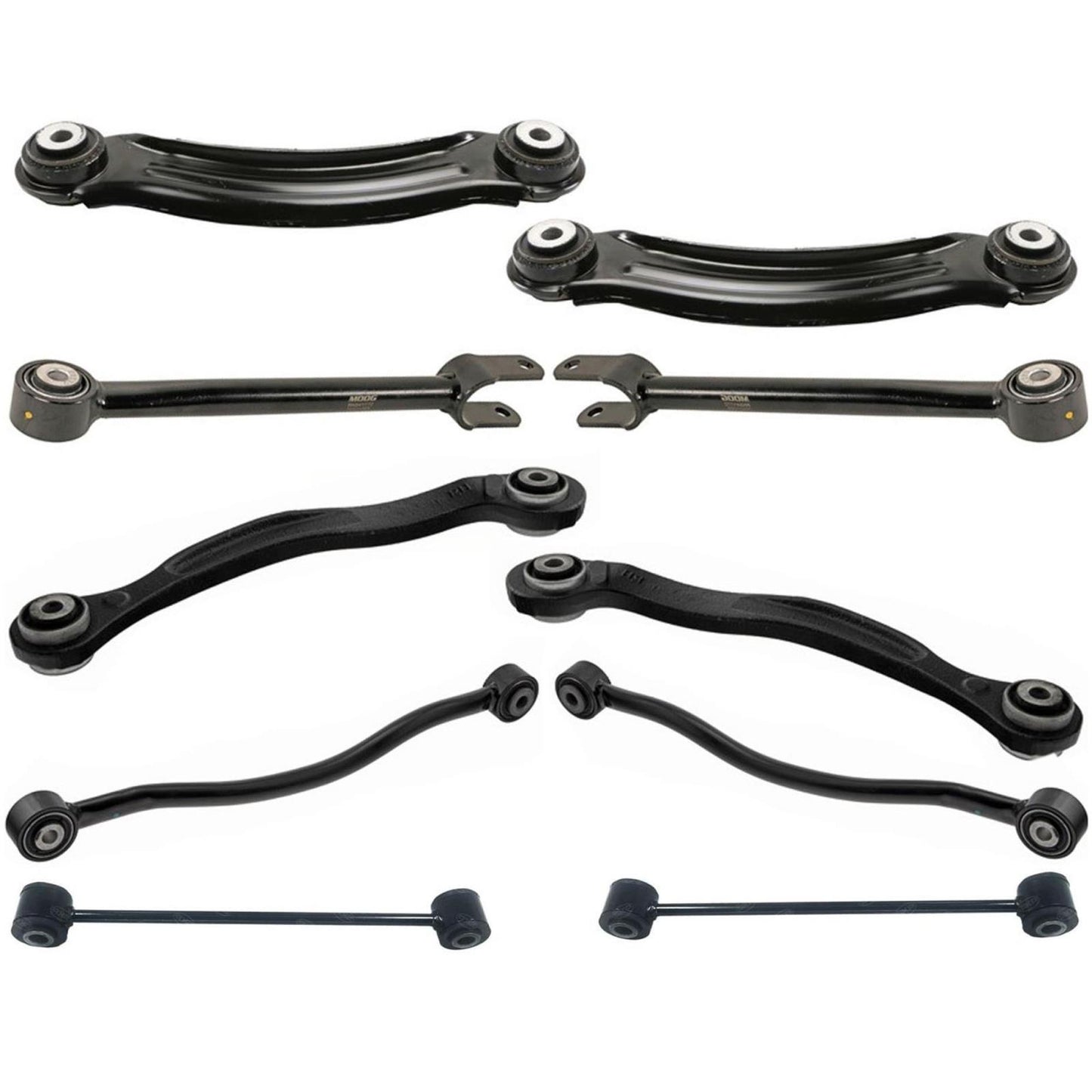 Rear Upper Lower Forward Rearward Control Arms Links for Chrysler 300 2005-2023