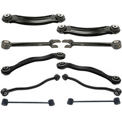 Rear Upper Lower Forward Rearward Control Arms Links for Chrysler 300 2005-2023