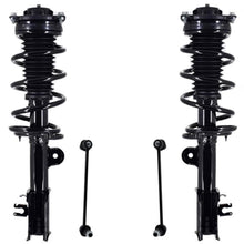 Front Struts & Links For Jeep Compass 17-2021 W/ 9 Speed Automatic transmission