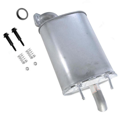 Rear Muffler With Gasket & Hardware Fits 2001-2003 Toyota HIGHLANDER 3.0L 2.4L