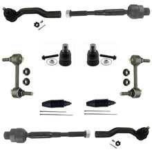 Ball Joints Tie Rods Stabilizer links for Ford Edge 2007 2010 2011 2012 2014
