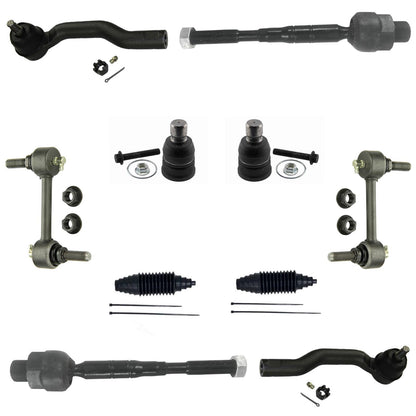 Ball Joints Tie Rods Stabilizer links for Ford Edge 2007 2010 2011 2012 2014