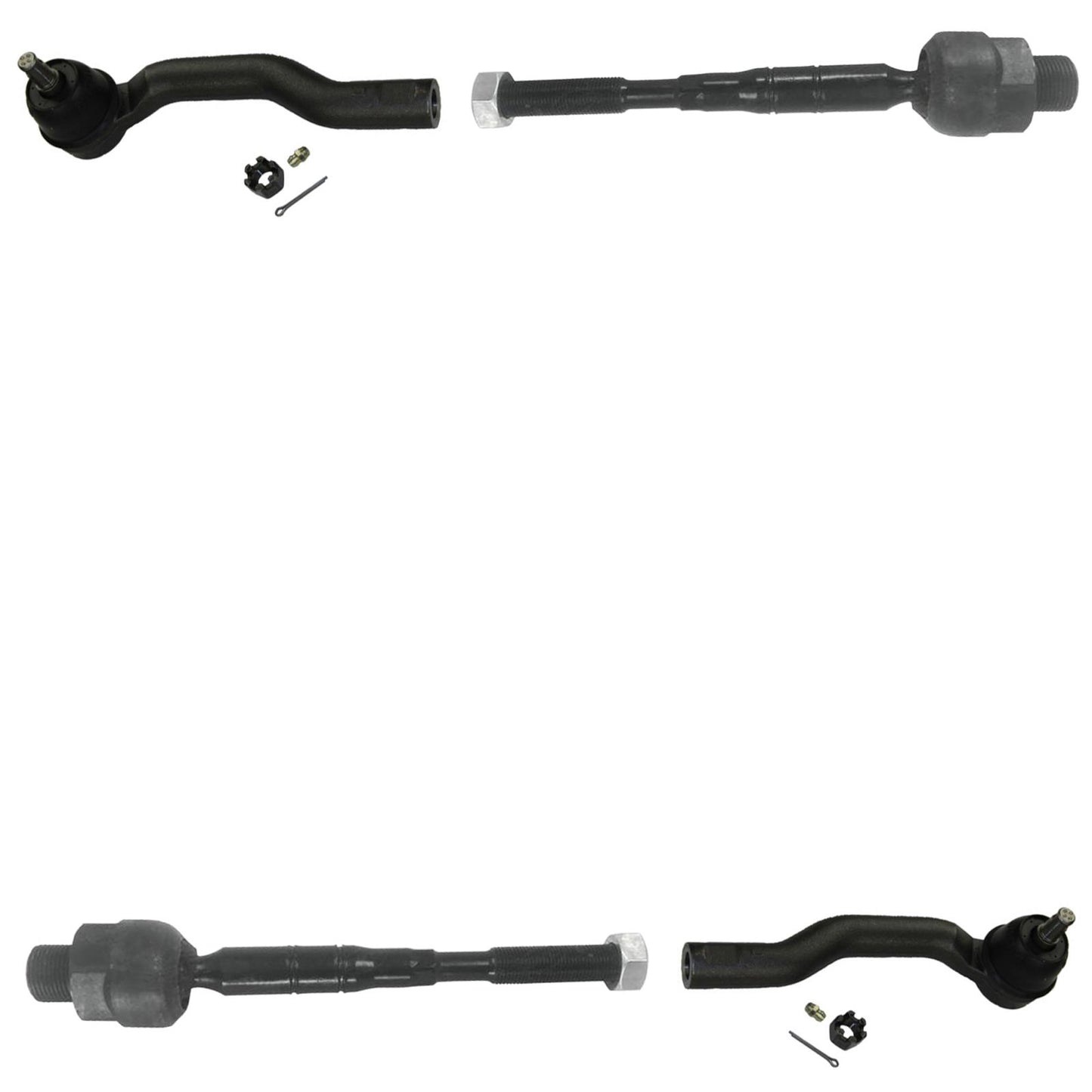 Ball Joints Tie Rods Stabilizer links for Ford Edge 2007 2010 2011 2012 2014
