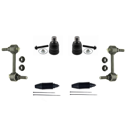 Ball Joints Tie Rods Stabilizer links for Ford Edge 2007 2010 2011 2012 2014