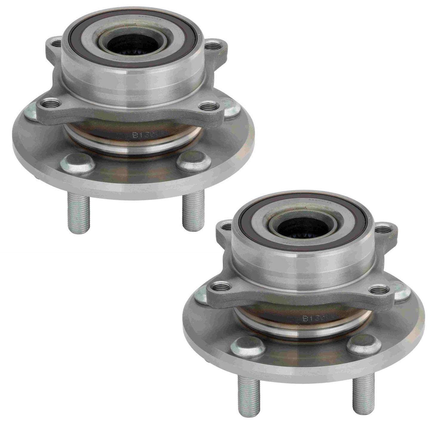 2 Front Hub and Bearing Assembly for Honda Odyssey 2011 2012 2013 2014 2015 2017