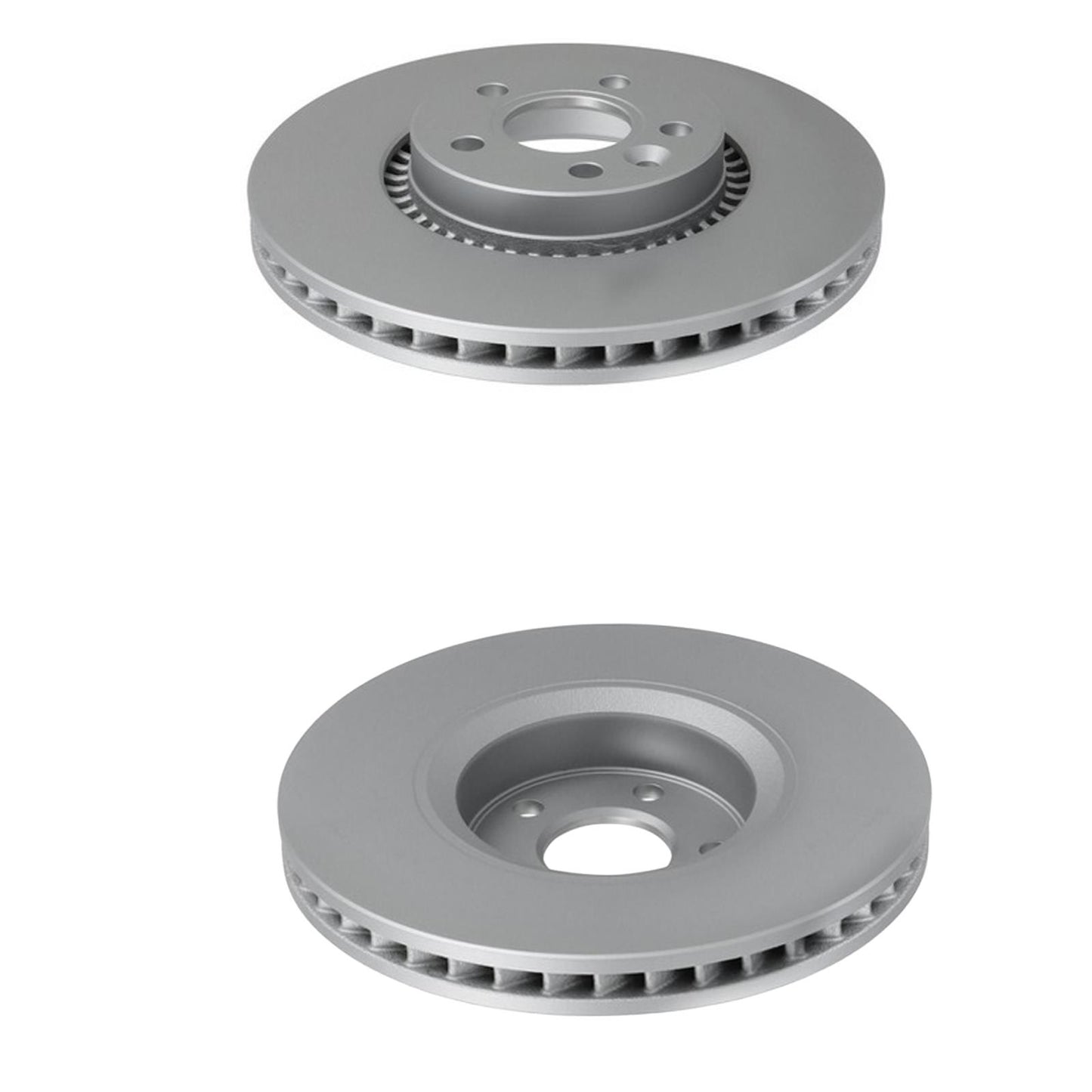 316MM Front Disc Brake Rotors & Brake Pads For Volvo S80 2007 2009 2013 2016