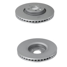 316MM Front Disc Brake Rotors & Brake Pads For Volvo S80 2007 2009 2013 2016