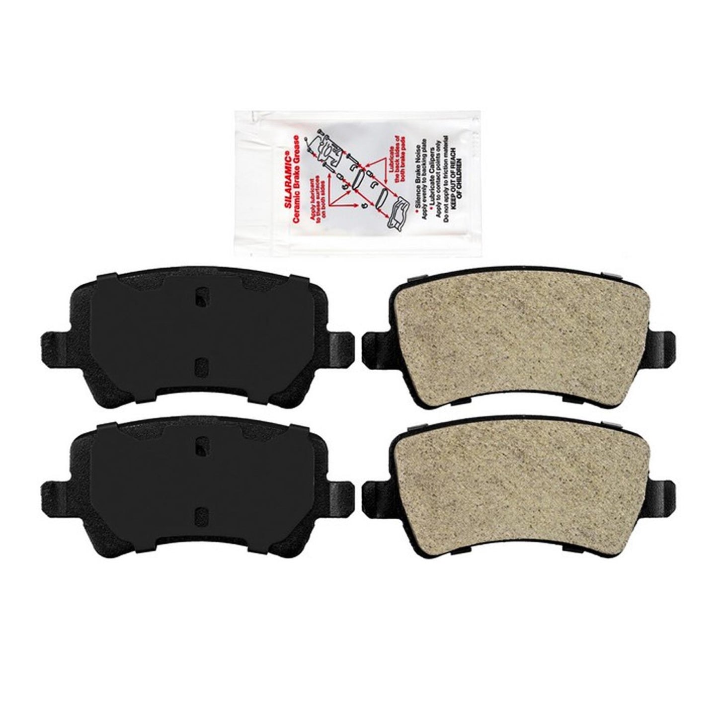 302MM Solid REAR Disc Brake Rotors & Brake Pads For Volvo S60 2011 2015 2018