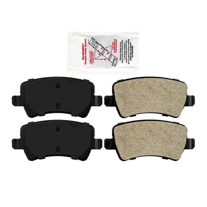 302MM Solid REAR Disc Brake Rotors & Brake Pads For Volvo S60 2011 2015 2018
