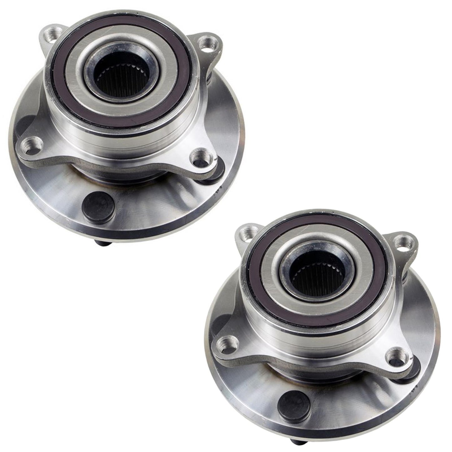 2 Front Hub and Bearing Assembly for Honda Odyssey 2011 2012 2013 2014 2015 2017