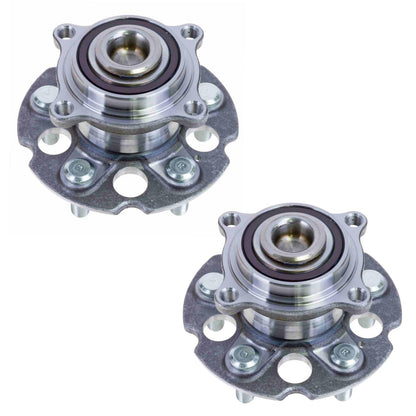 2 Rear Hub and Bearing Assembly for Honda Odyssey 2011 2012 2013 2014 2015 2017