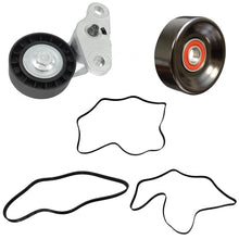 Belt Tensioner Pulley Serpentine Belt Kit for Chevrolet Tahoe 2000 2001 2006