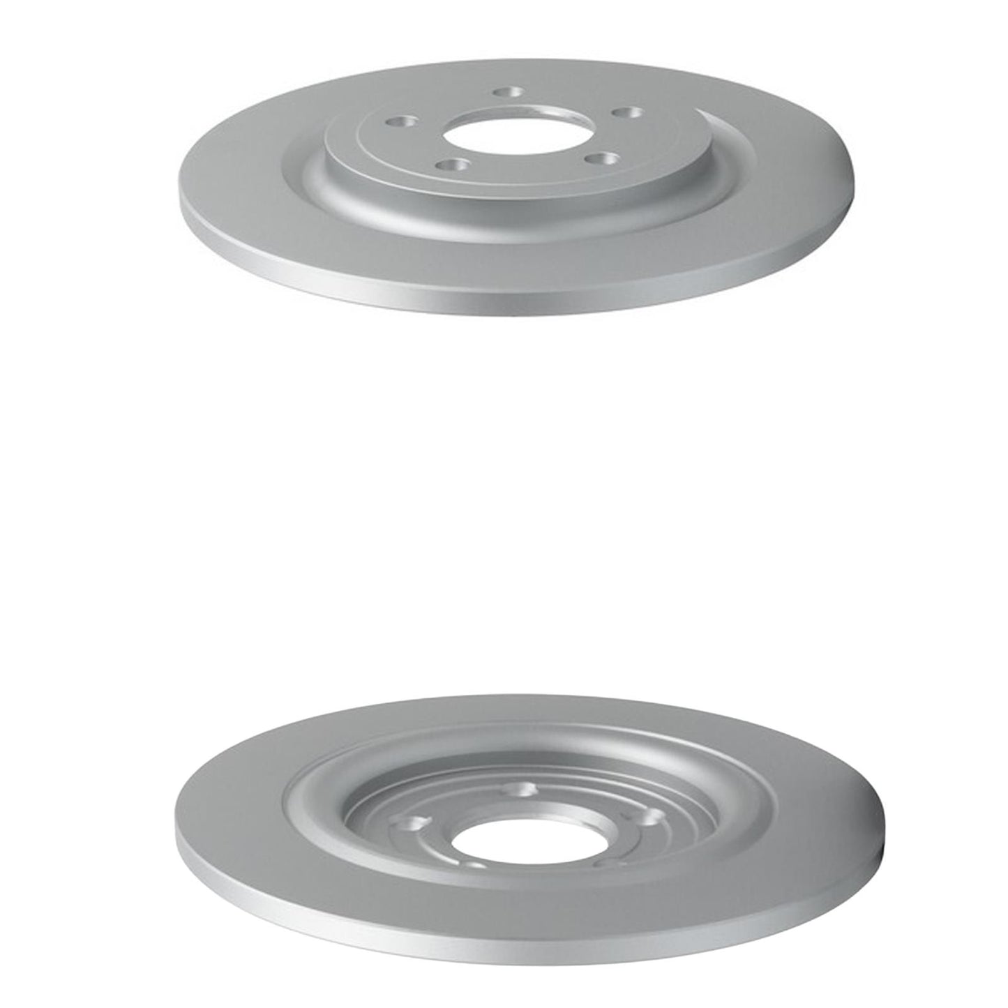 Rear Coated Brake Disc Rotors Brake Pad Set for Ford Mustang EcoBoost 2024 2025