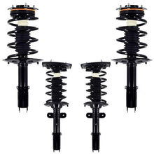 Front & Rear Complete Struts W/ Coil Spring for Chevrolet Impala 2004 2005