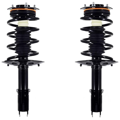 Front & Rear Complete Struts W/ Coil Spring for Chevrolet Impala 2004 2005