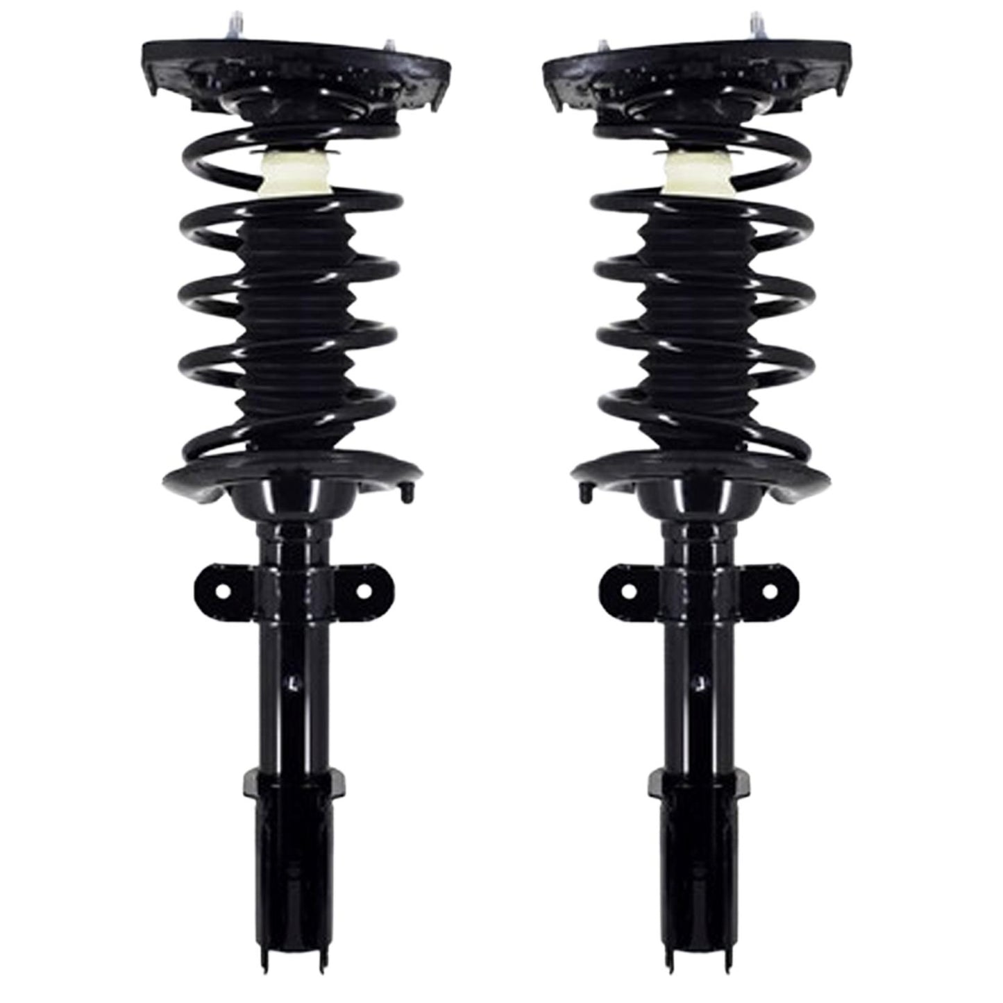 Front & Rear Complete Struts W/ Coil Spring for Chevrolet Impala 2004 2005