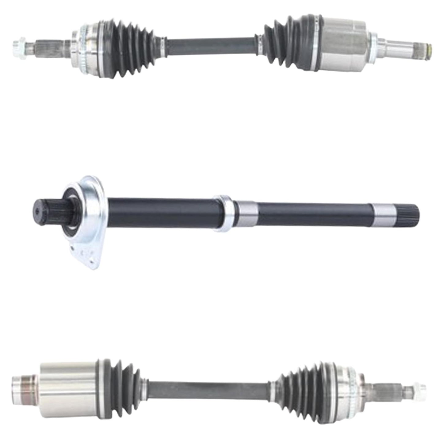 Front CV Axles & Half Shaft For Lincoln MKX 3.7L 2014-2015 All Wheel Drive