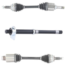 Front CV Axles & Half Shaft For Lincoln MKX 3.7L 2014-2015 All Wheel Drive