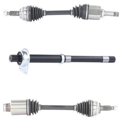 Front CV Axles & Half Shaft For Lincoln MKX 3.7L 2014-2015 All Wheel Drive