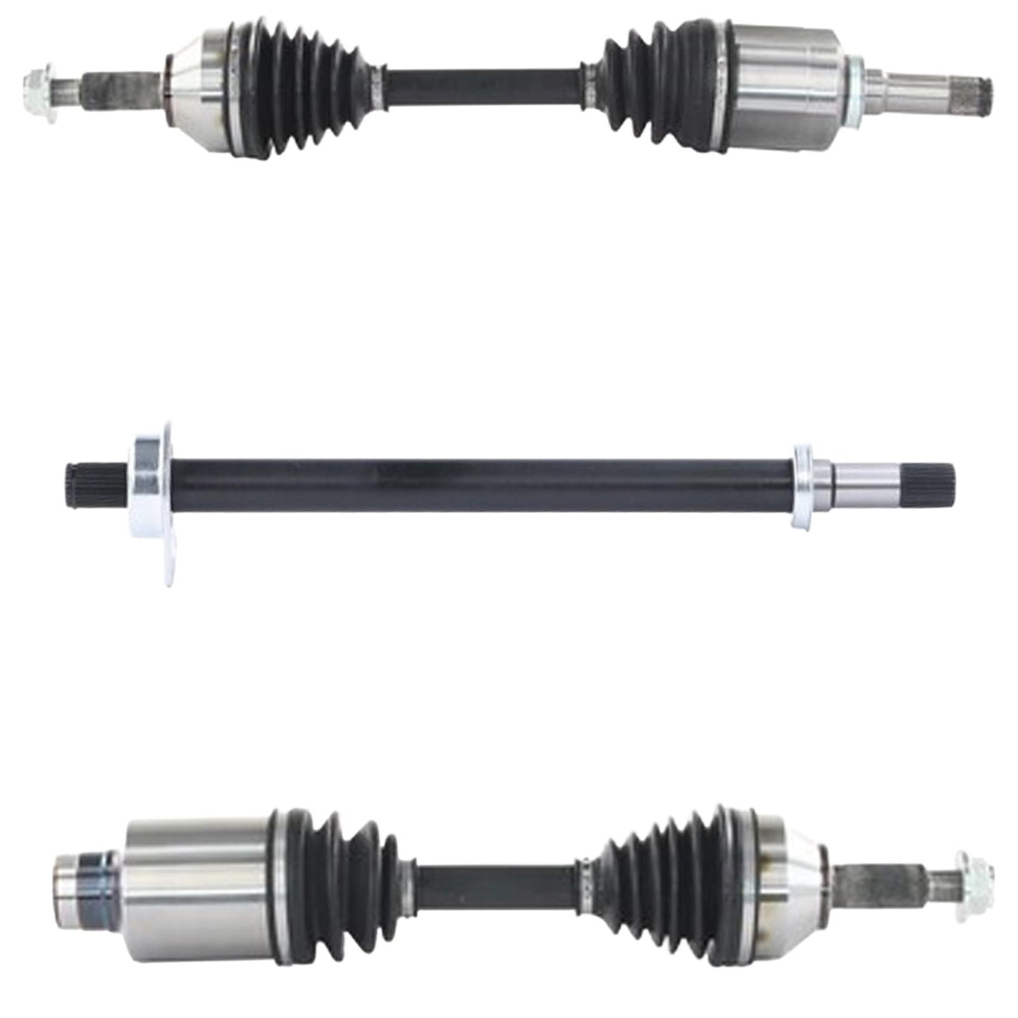 Front CV Axles & Half Shaft For Police Interceptor Sedan 3.5L 2014 2015 2019