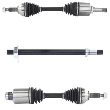 Front CV Axles & Half Shaft For Police Interceptor Sedan 3.5L 2014 2015 2019