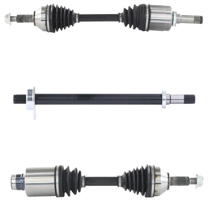 Front CV Axles & Half Shaft For Police Interceptor Sedan 3.5L 2014 2015 2019