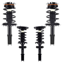 Front & Rear Complete Struts W/ Coil Spring for Chevrolet Impala 2006 2010 2013