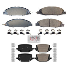 AME Front & Rear Ceramic Brake Pad Set for Ford Mustang EcoBoost 2024 2025