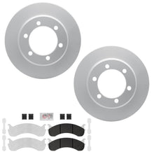 Disc Brake Rotors Galvanized Fleet Pads for 6 Hole 66MM Caliper International