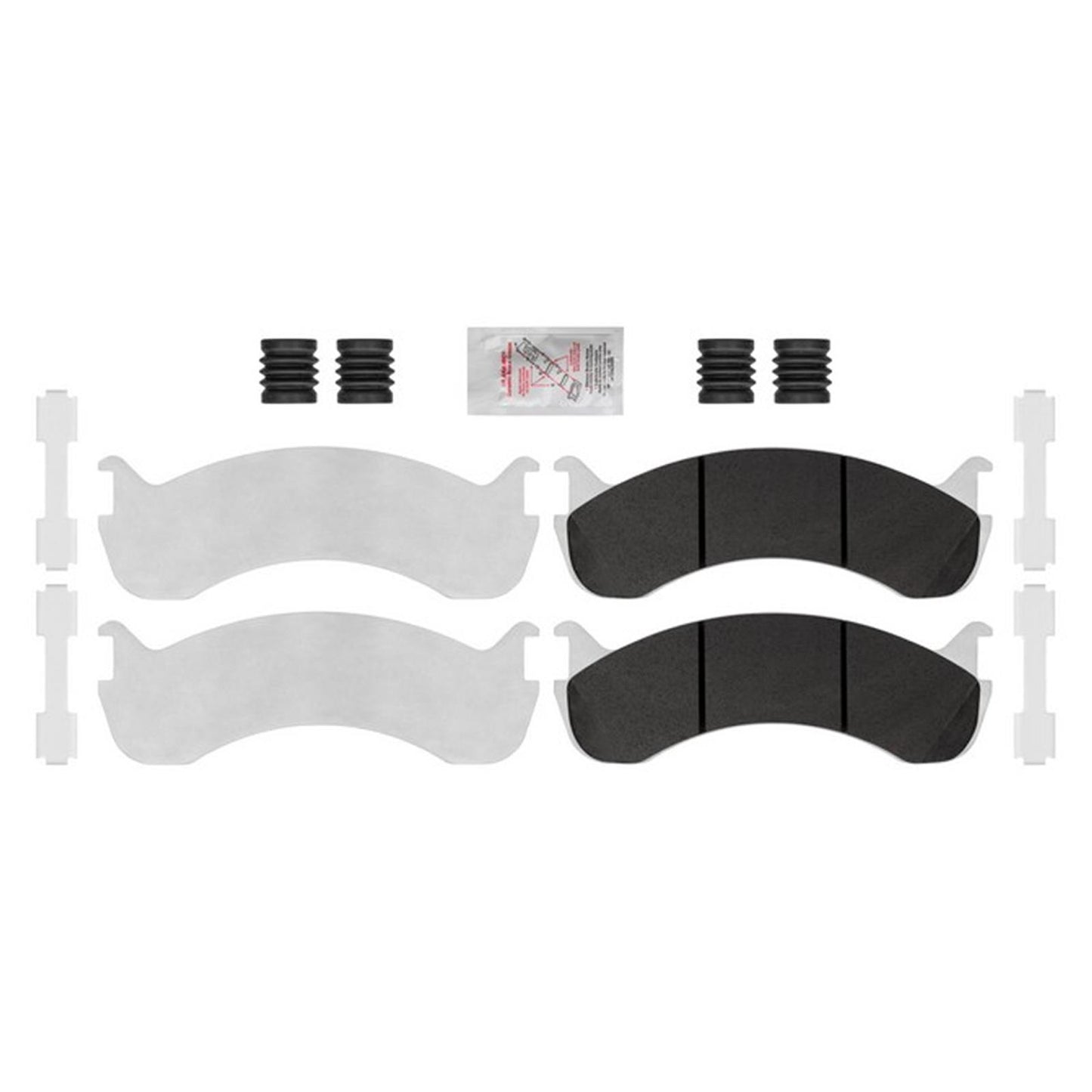 Disc Brake Rotors Galvanized Fleet Pads for 6 Hole 66MM Caliper International
