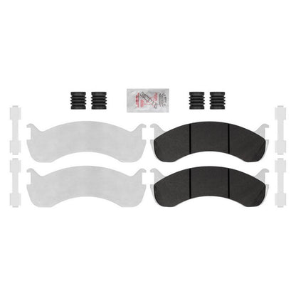 Disc Brake Rotors Galvanized Fleet Pads for 6 Hole 66MM Caliper International