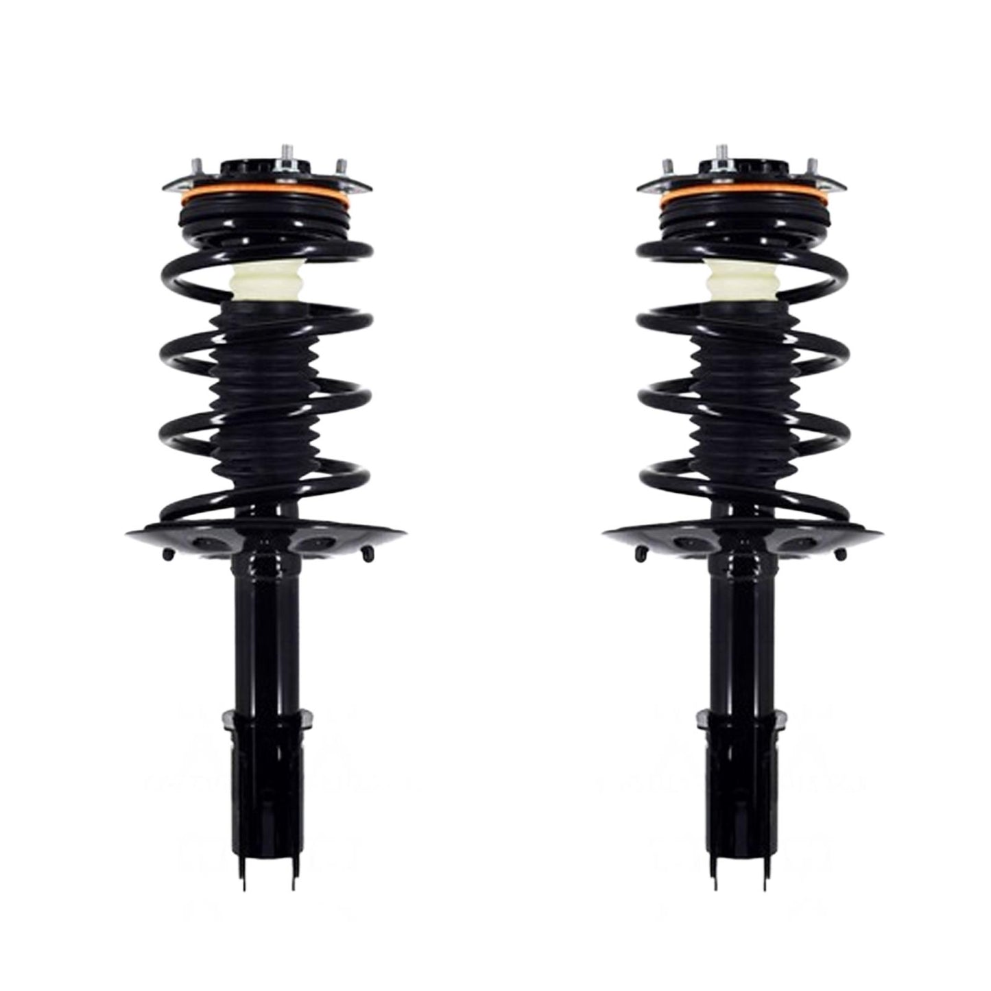 Front Rear Complete Struts W/ Coil Spring for Chevrolet Impala 2004 2005 16" Rim