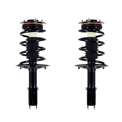 Front Rear Complete Struts W/ Coil Spring for Chevrolet Impala 2004 2005 16" Rim